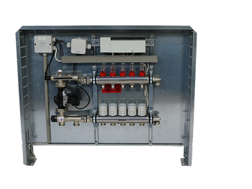 Vorkonfektionierter Verteilerschrank