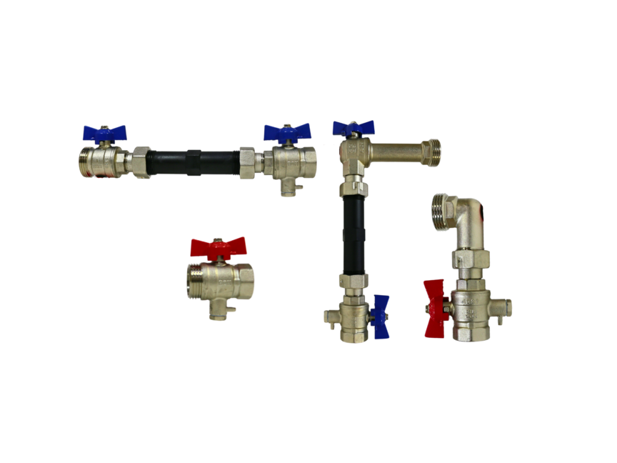 Wärmemengenzähler-Anbauset Wärmemengenzähler-Anbauset