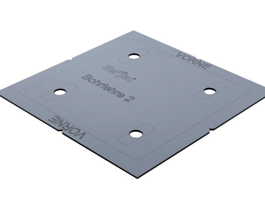 BefTec Gabarit de perçage 1 UK I