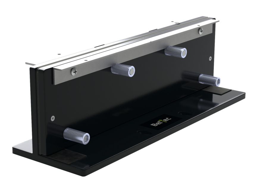 BefTec Console pour balustrade en verre direct