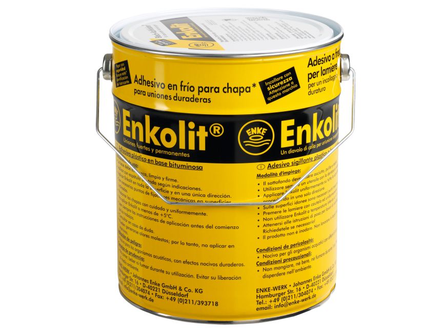 Accessoires ferblanterie Enkolit Colle à froid pour tôle 11kg