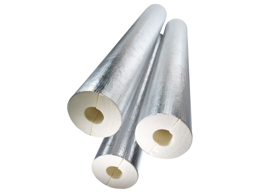 KISODUR PIR Coquilles feuille Alu renforcée