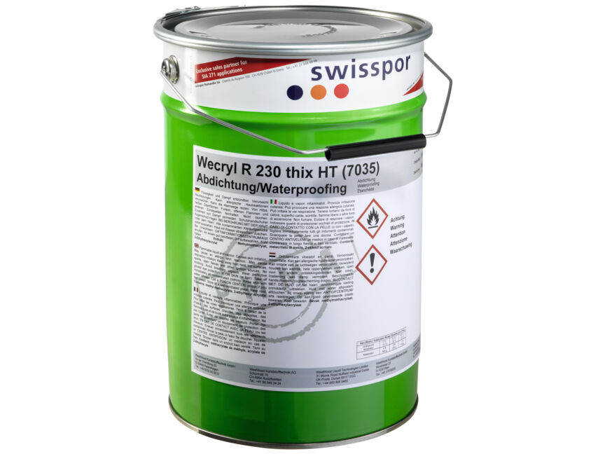 Flüssigkunststoff 2K R 230 thix HT