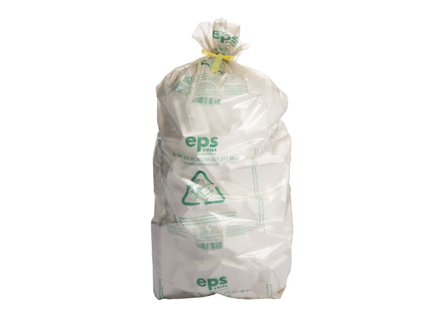 Sac recyclage EPS
