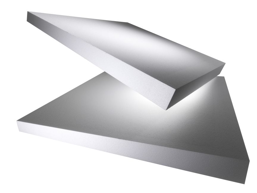 EPS toiture avec pente intégrée