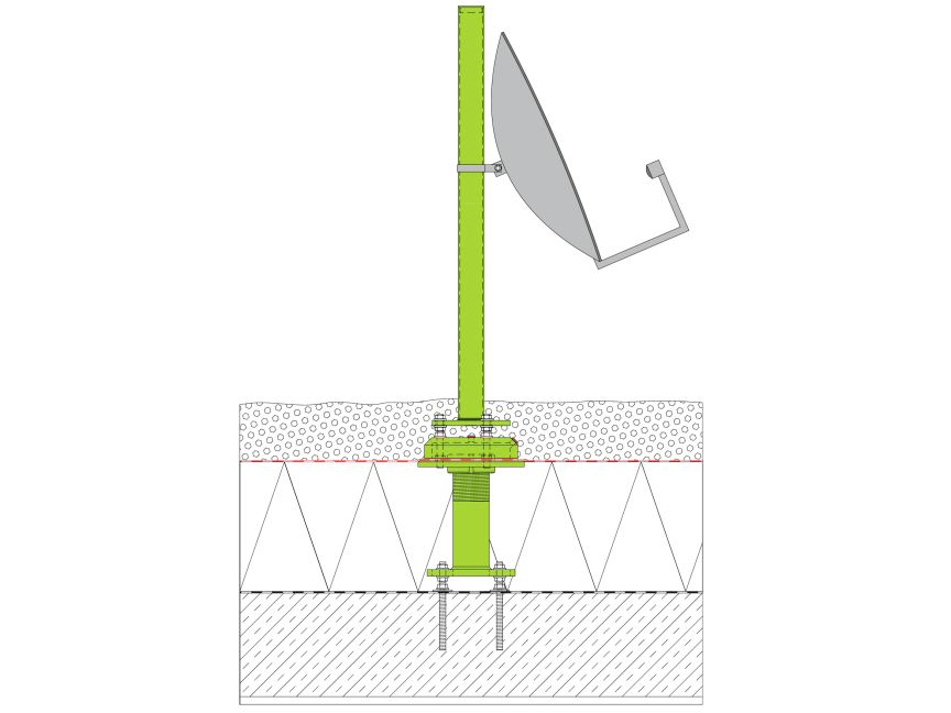 BefTec Système satellitaire