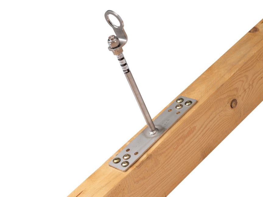 SAFSYS tetto a falde punto di ancoraggio First ZS SAFSYS tetto a falde punto di ancoraggio First ZS