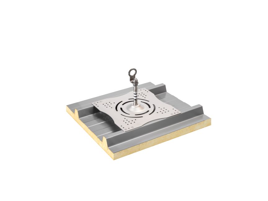 SAFSYS tetto piano punto di ancoraggio ST 200