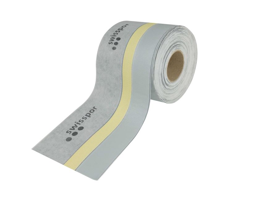 BOARD Bande d'étanchéité SK pour bordure de baignoire avec protection de coupe BOARD Bande d'étanchéité SK pour bordure de baignoire avec protection de coupe