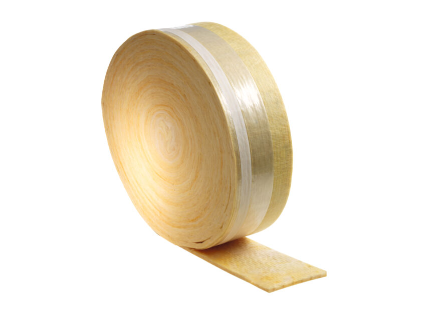 GLASS Isover bande de rive