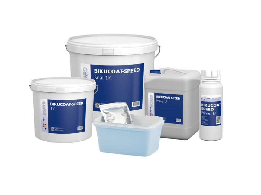 swisspor BIKUCOAT SPEED