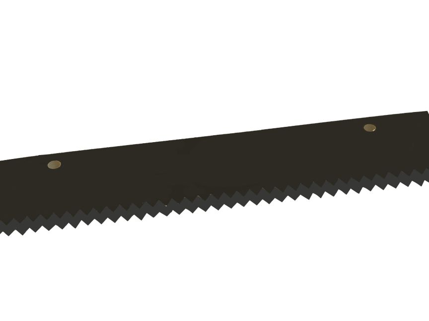 Flüssigkunststoff Werkzeug Mutterspachtel Gummileiste Zahnung 6mm