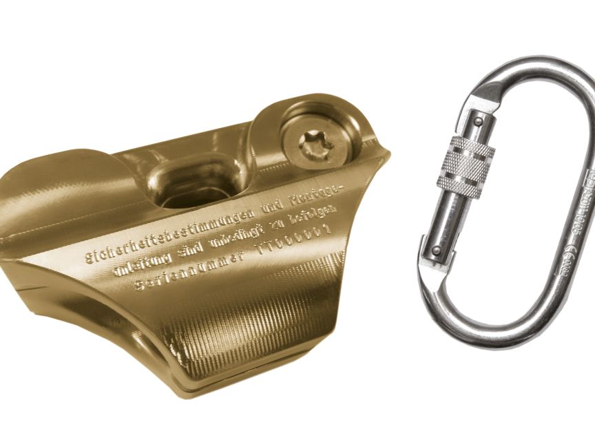 SAFSYS Seilsystem Seilgleiter abnehmbar inkl Karabiner SAFSYS Seilsystem Seilgleiter abnehmbar inkl Karabiner