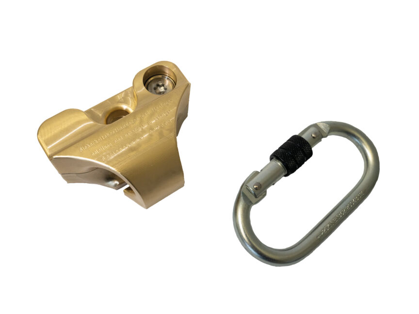 SAFSYS Seilsystem Seilgleiter abnehmbar inkl Karabiner