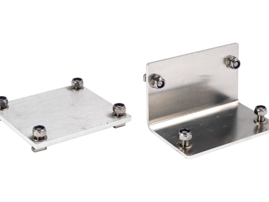 SAFSYS sistema parapetto accessori Giunzione per fermapiede diritta ad angolo combinazione