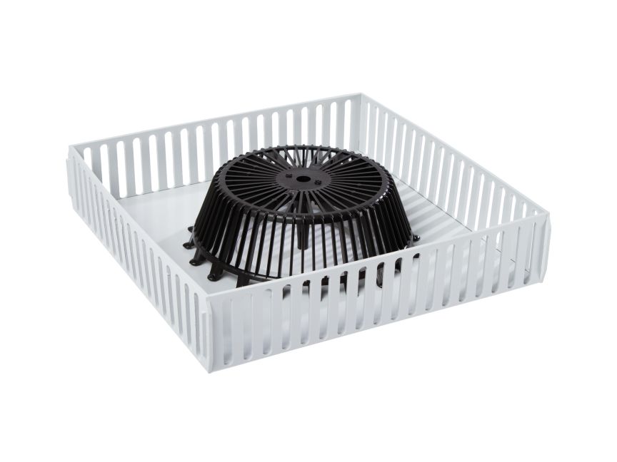 Accessori teli impermeabili Telaio per ghiaia con parafoglie