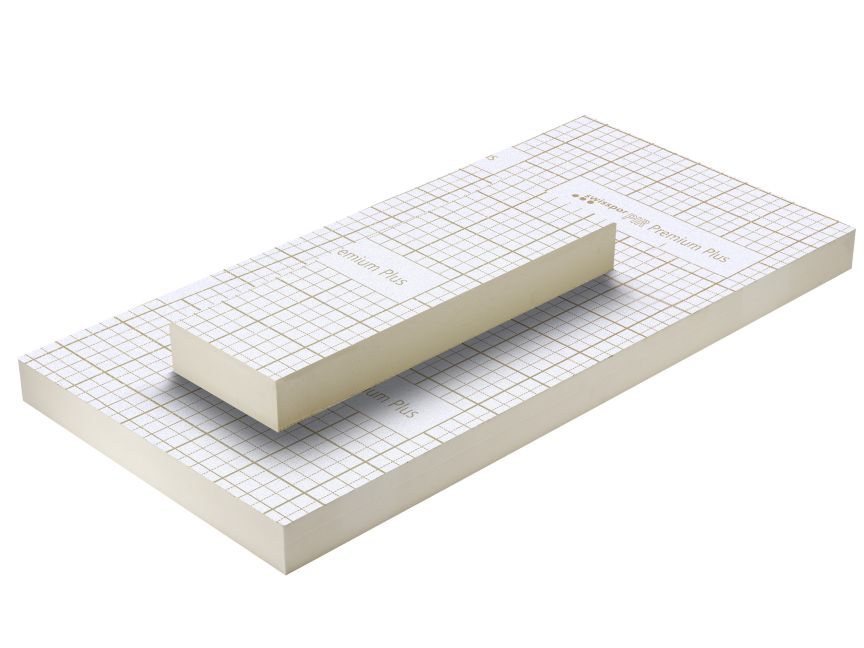 PIR Premium Plus Spessori pretagliati