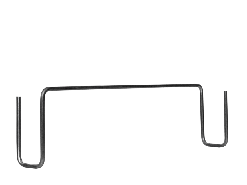 Halteklammern seitlich