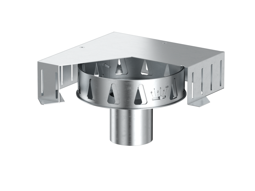 GREENROOF Ingresso di ritenzione