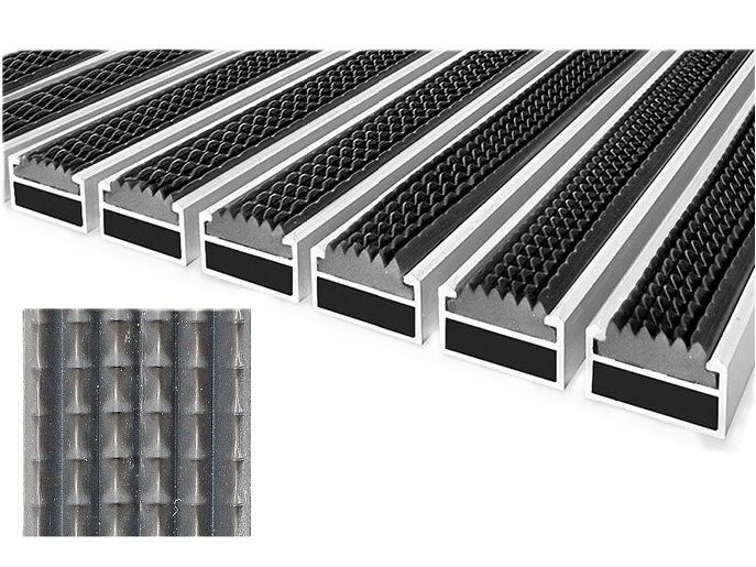 Sauberlaufmatte G Matte mit Gummireinigungseinlage