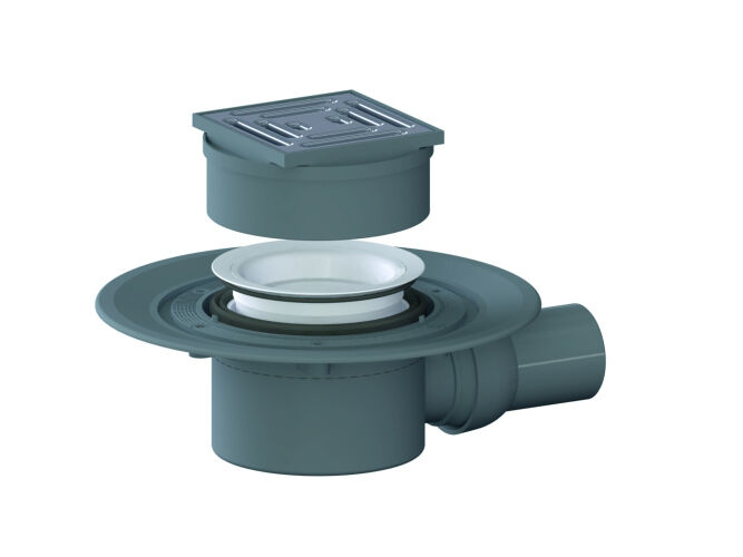 Doccia Punktablauf, waagerecht