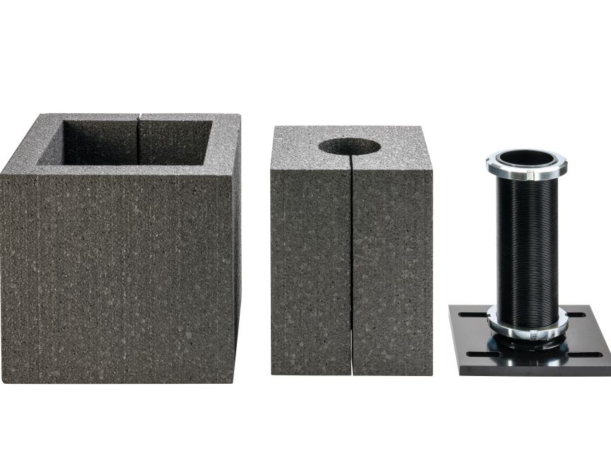 BefTec Cubes isolants