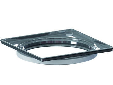 BOARD Aufsatzrahmen Design-Rost Punktablauf