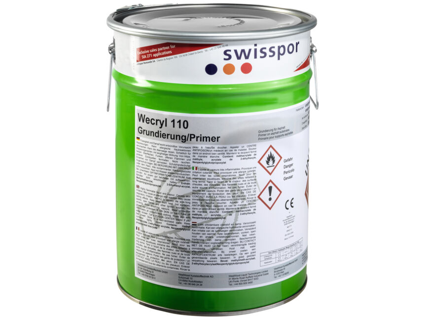 Flüssigkunststoff 2K Wecryl 110