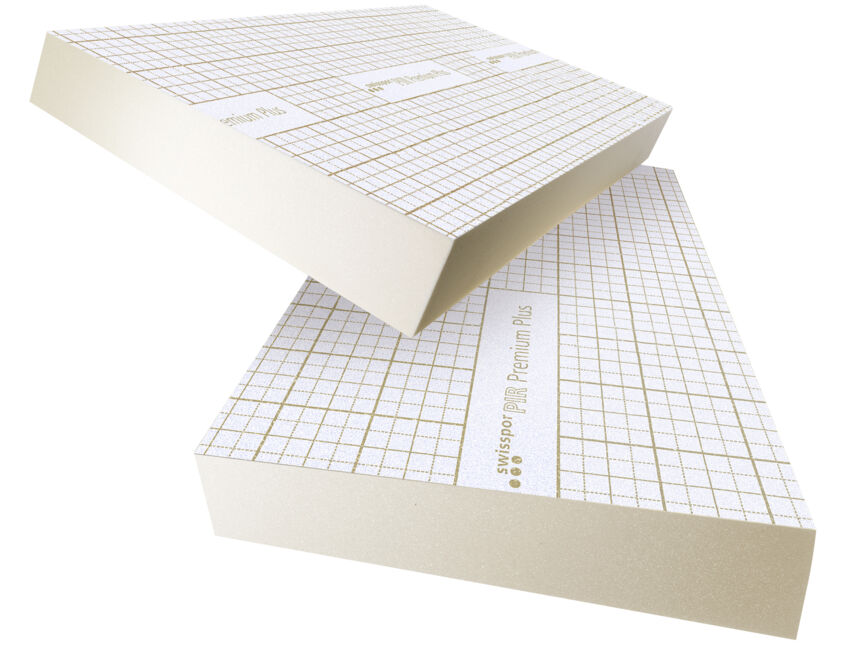 PIR Premium Plus Gefälleplatten