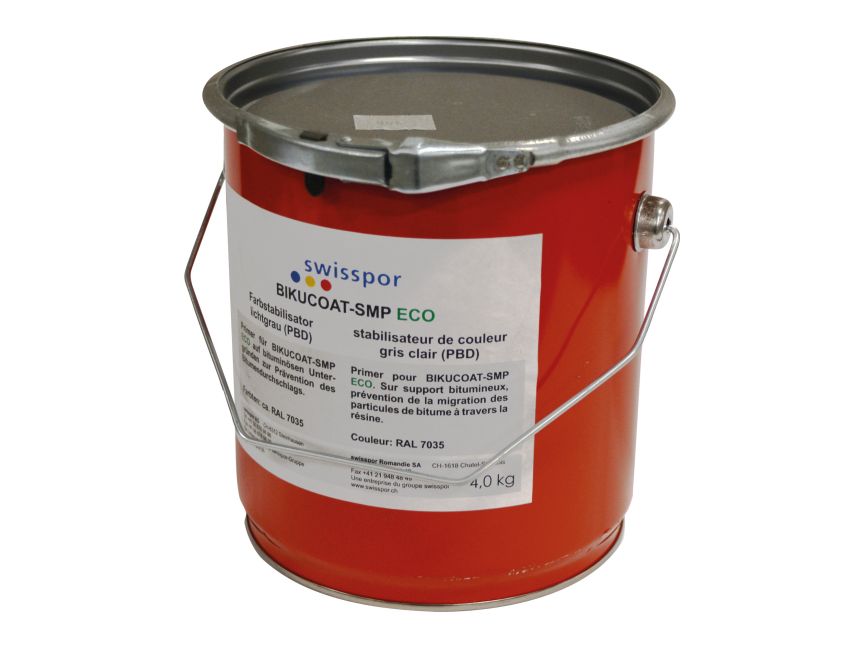 Guaine liquide 1K BIKUCOAT SMP ECO Stabilizzatore del colore