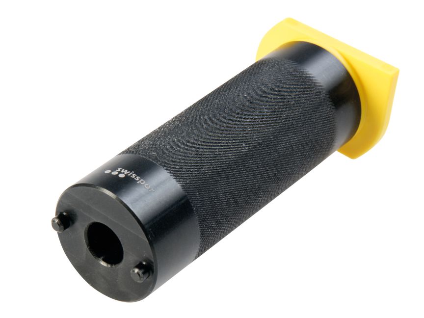 VENTO Gabarit de perçage 0 droit jaune