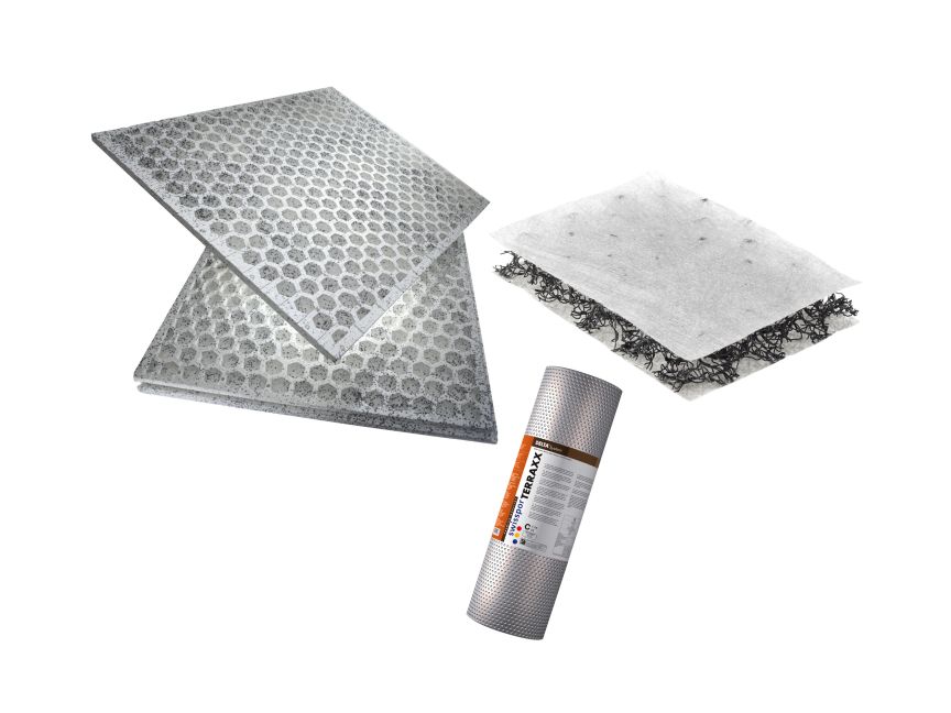 Collage Linea di prodotti GREEN