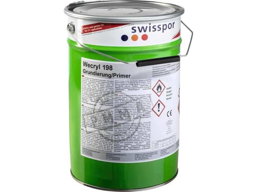 Flüssigkunststoff 2K Wecryl 198