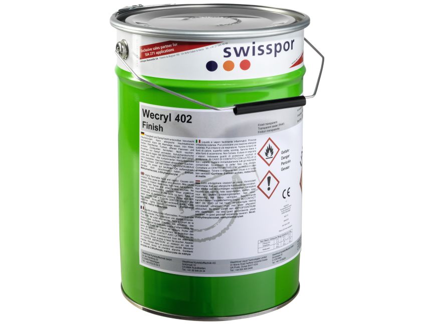 Flüssigkunststoff 2K Wecryl 402 Flüssigkunststoff 2K Wecryl 402