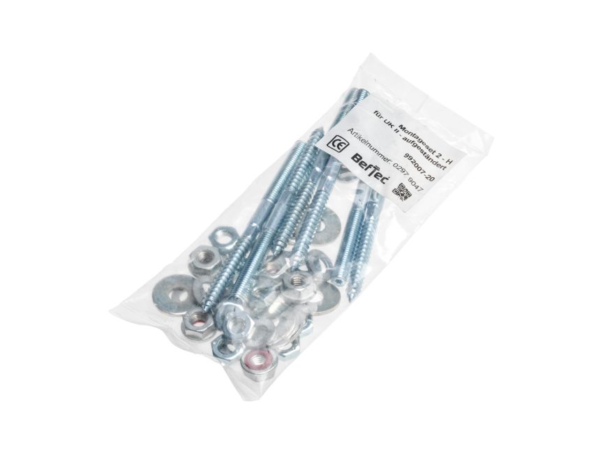  BefTec Set de montage 2 H UK II