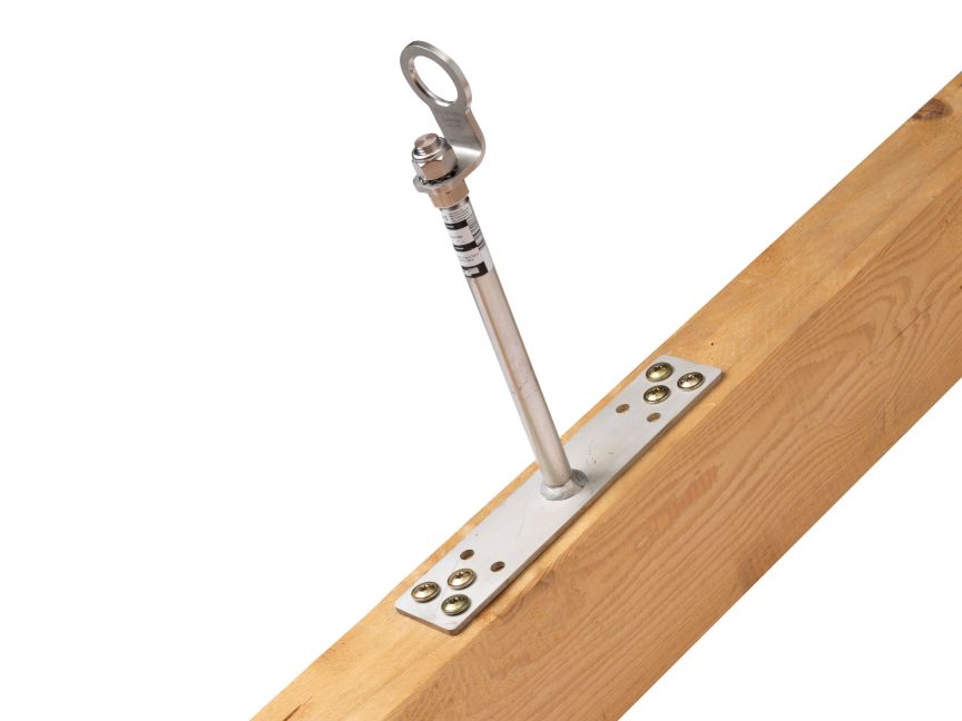 SAFSYS tetto a falde punto di ancoraggio First ES