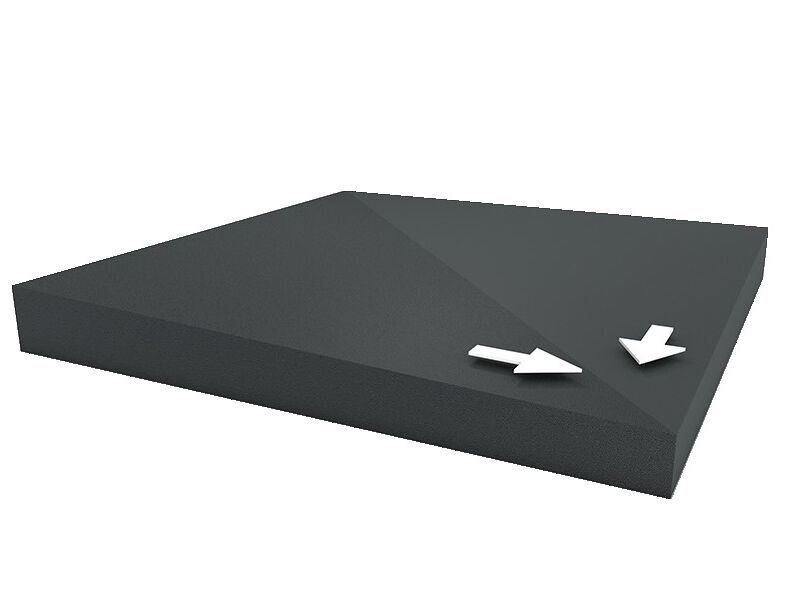 LAMBDA Roof Elemento di compluvio