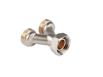 Verteiler- und Regelungstechnik Y-Stück