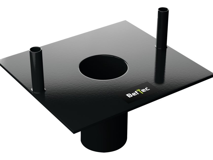 BefTec Punzone isolazione UK II calcestruzzo