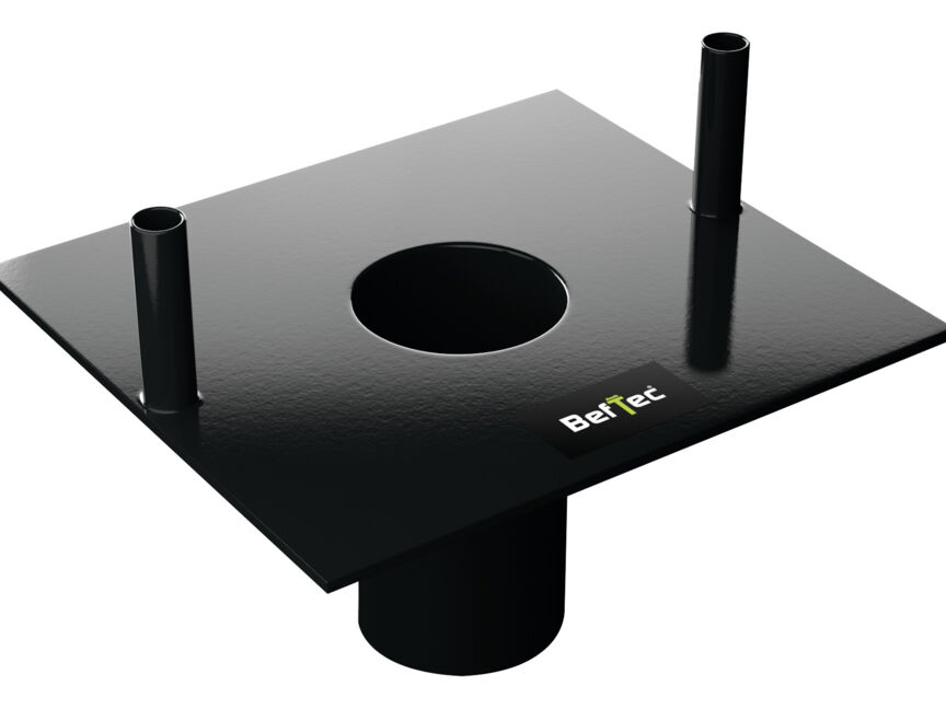 BefTec Emporte-pi&egrave;ce isolation UK II b&eacute;ton