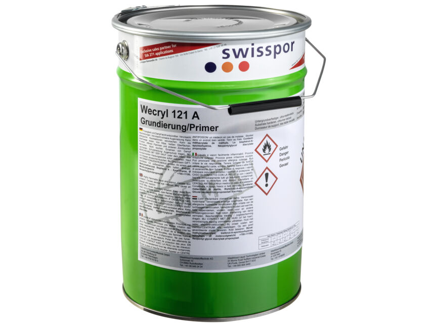 Fl&uuml;ssigkunststoff 2K Wecryl 121 A
