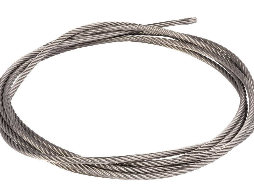 SAFSYS Ligne de vie corde en acier inoxydable