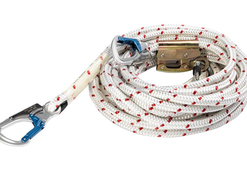 SAFSYS Sistema di fune fune guida temporanea HA SAFSYS Sistema di fune fune guida temporanea HA