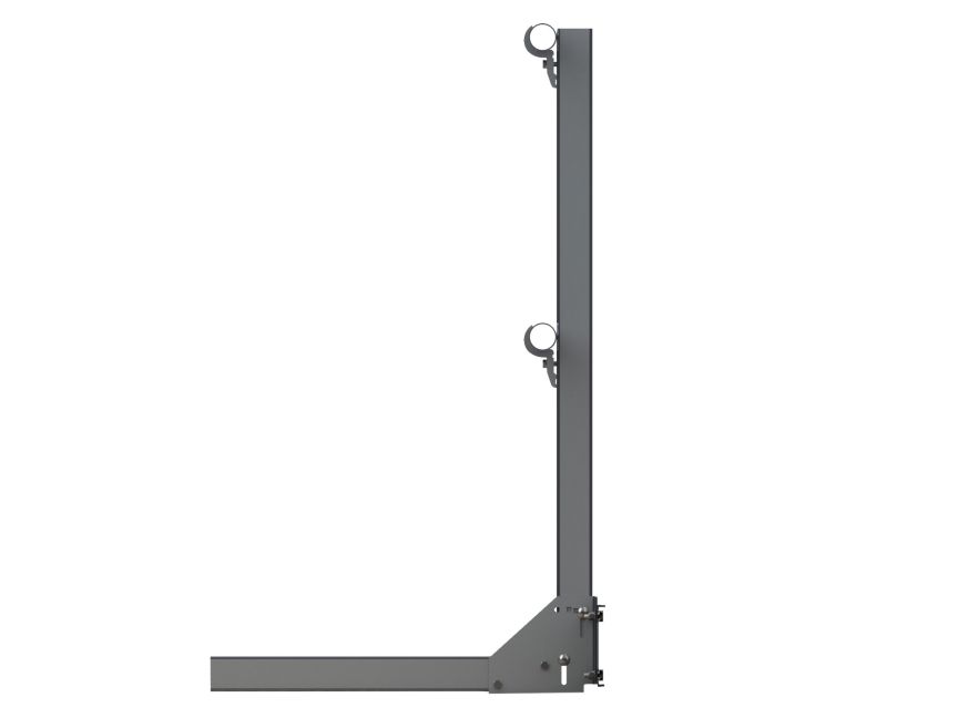 SAFSYS sistema parapetto accessori Montanti parapetto corti