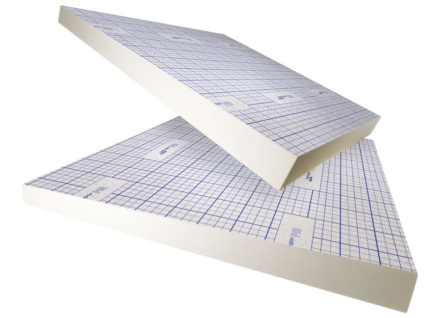 PIR Alu Gefälleplatten