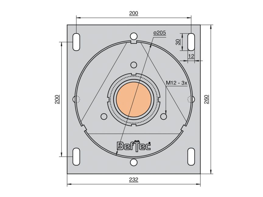  BefTec Sous-construction UK II bois