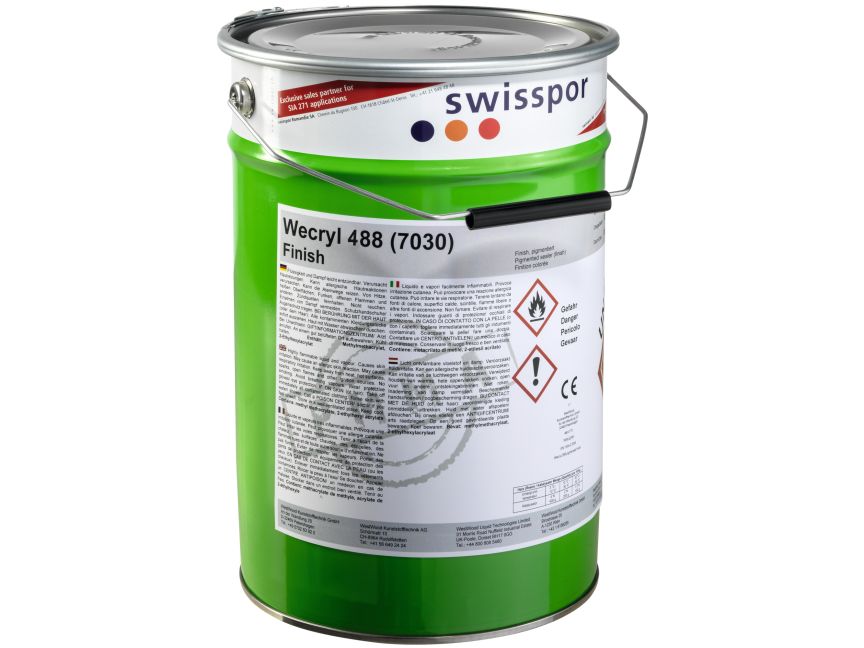 Flüssigkunststoff 2K Wecryl 488