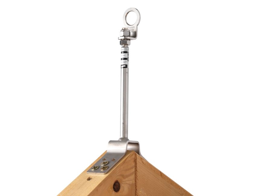 SAFSYS tetto a falde punto di ancoraggio First ES angolare