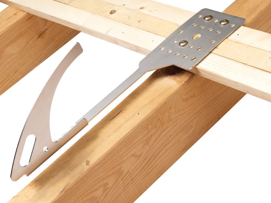 SAFSYS tetto a falde gancia di sicurezza per tetto DH