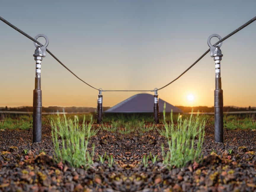 SAFSYS Absturzsicherung Foto